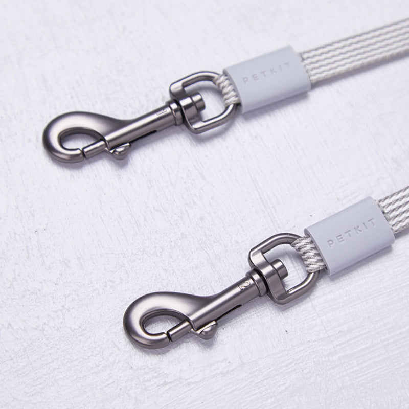 Double-ended Traction Rope Accessories Dog Walking Leash Dog Chain Small And Medium-sized Dog Pet Supplies