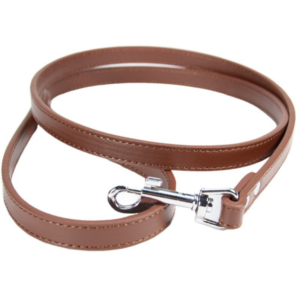 Dog Leash PU Leather