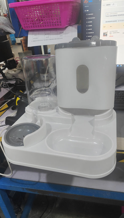Automatic Dog Feeding Water Feeder Dog Bowl
