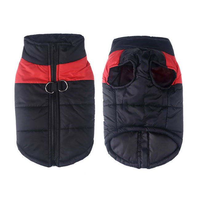 New Vest Glossy Dog Coat