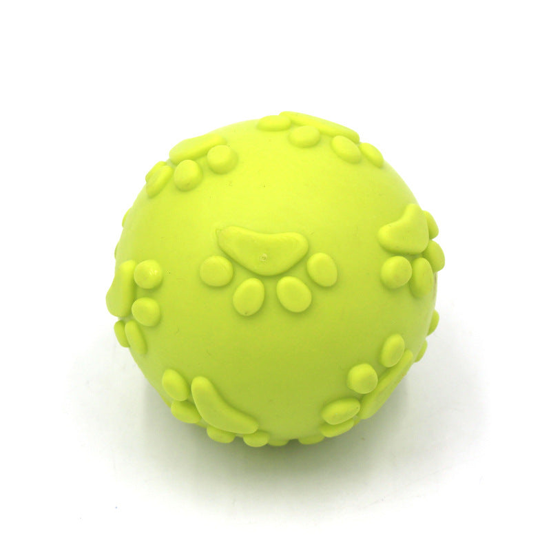 Dog bite ball