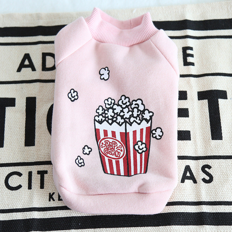 Popcorn chips Dog Clothes