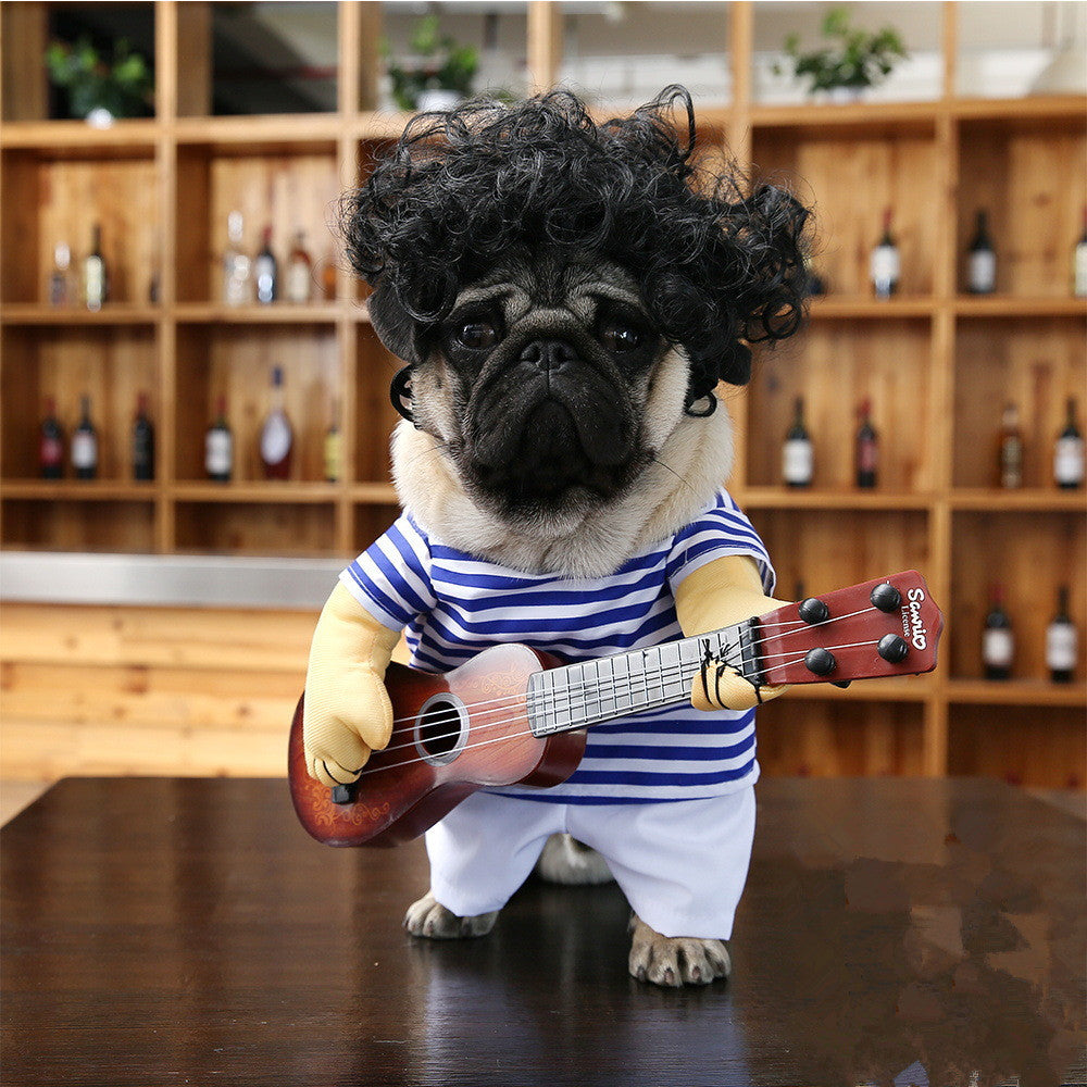 guitarist dress