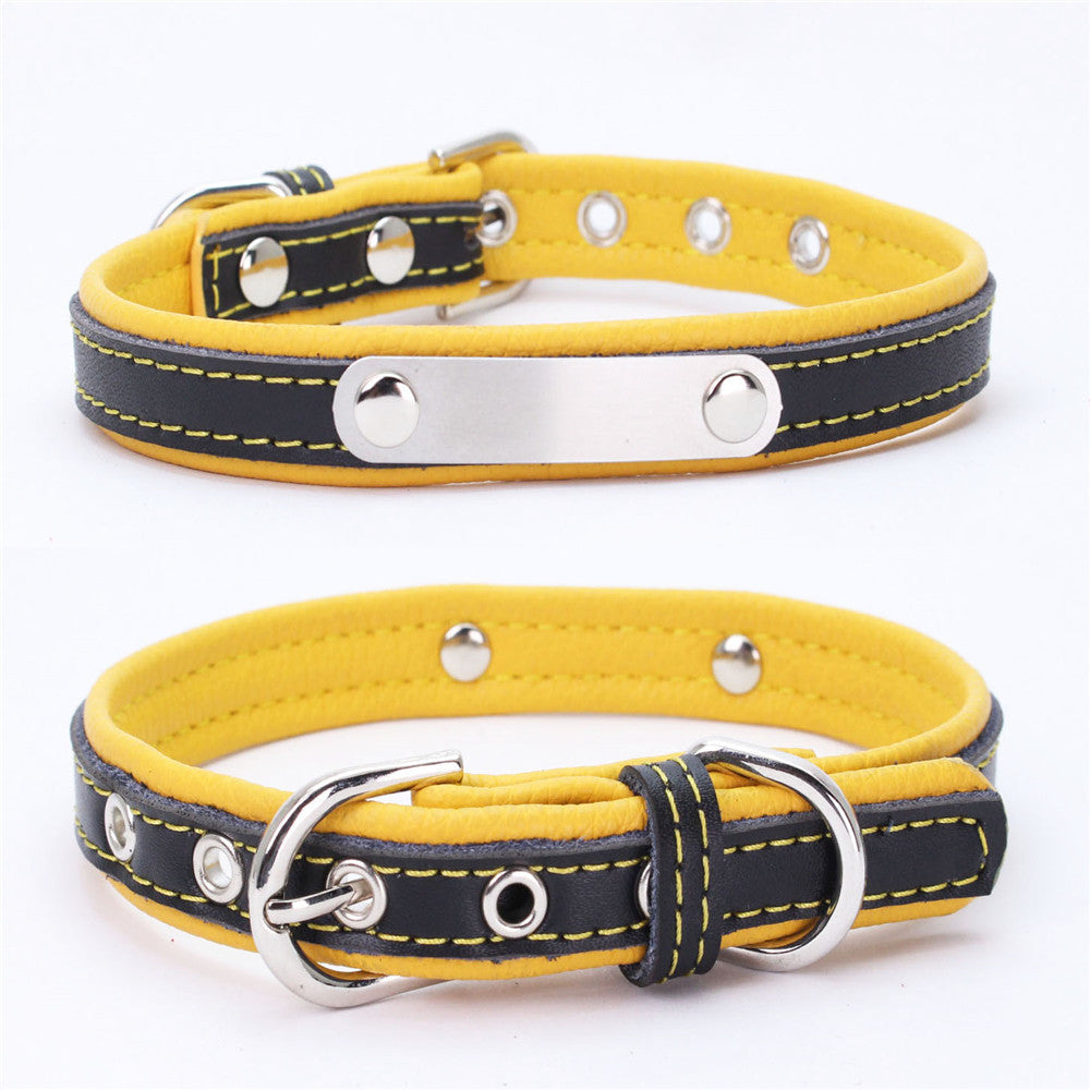 Double Leather Collar