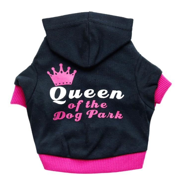 dog hooded T-Shirt