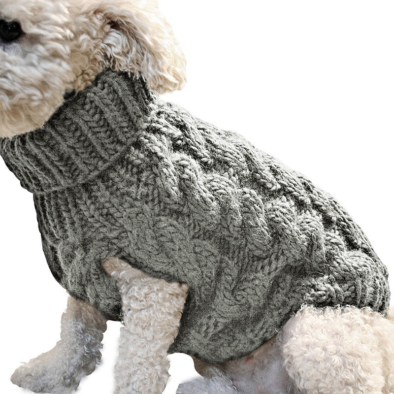 Dog Sweater Winter Warm