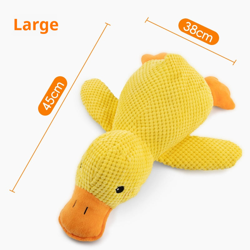Plush Toy Dog Calming Duck