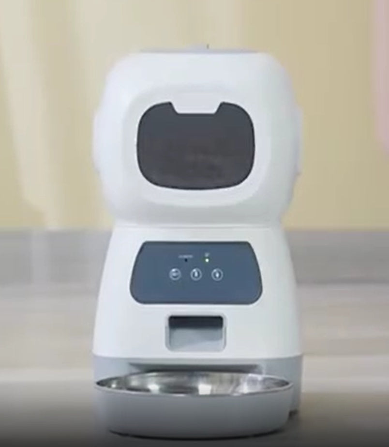 Dog Food Automatic Dispenser