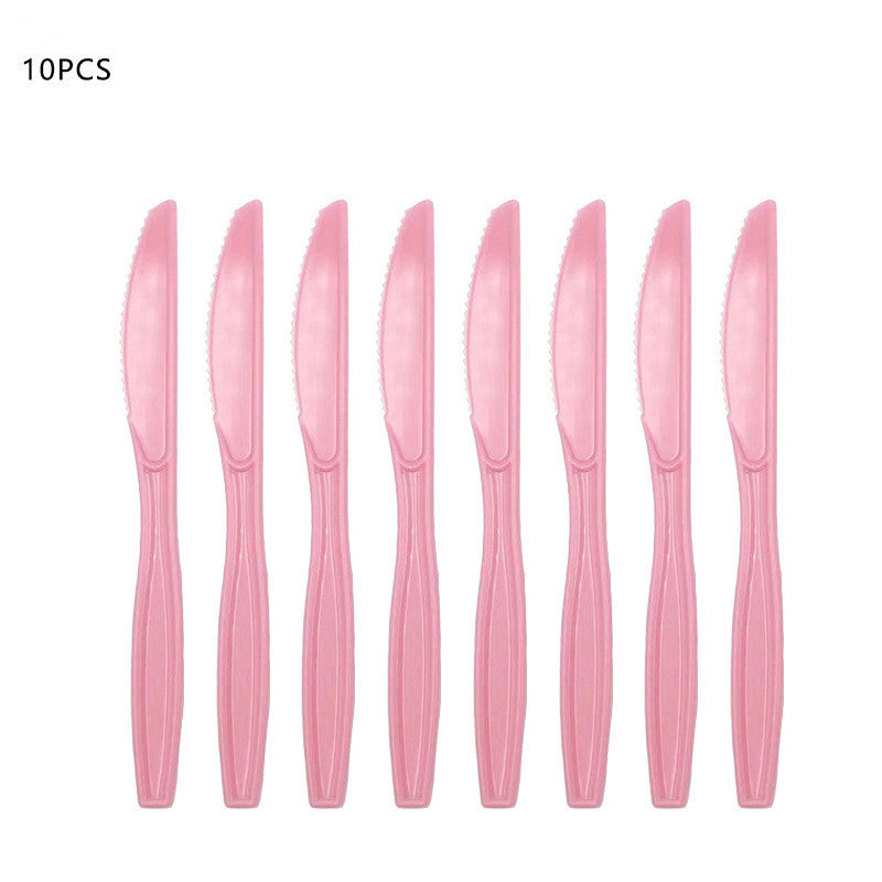 Dog Birthday Party Decoration Tableware Set