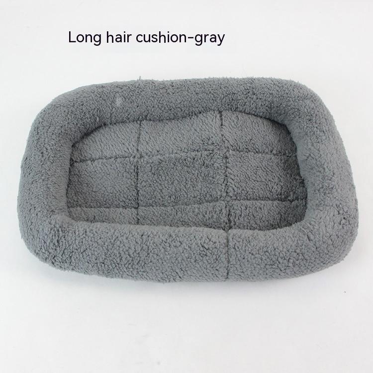 Teddy Bichon Cage Mat Small And Medium Dog Mat TeddyPomeranian Cotton Cushion