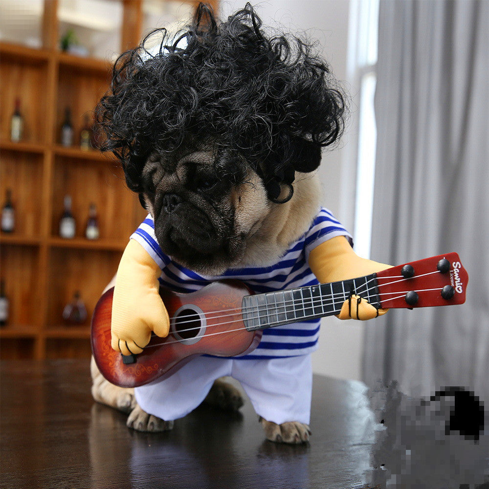 guitarist dress