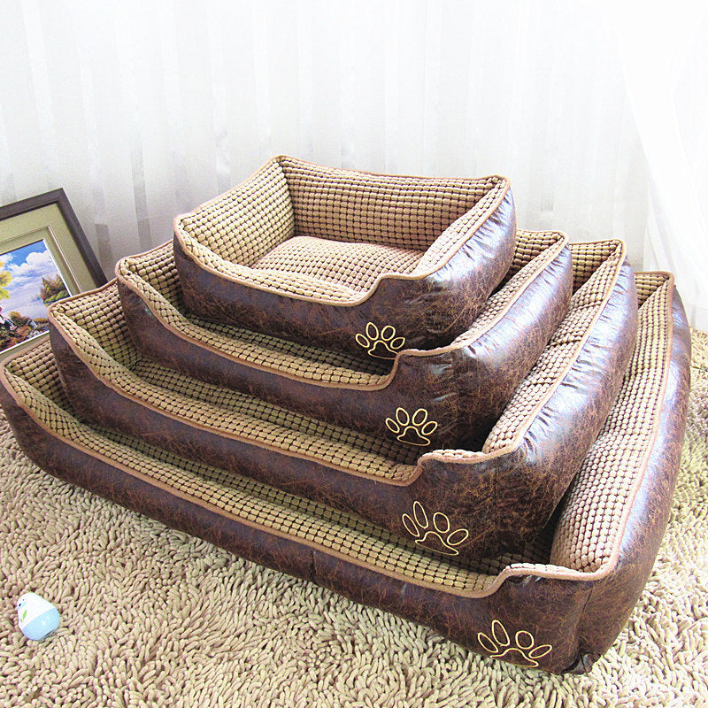 Dog mat pet bed nest