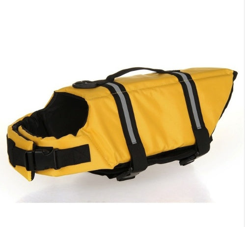 Dog swimwear life jacket