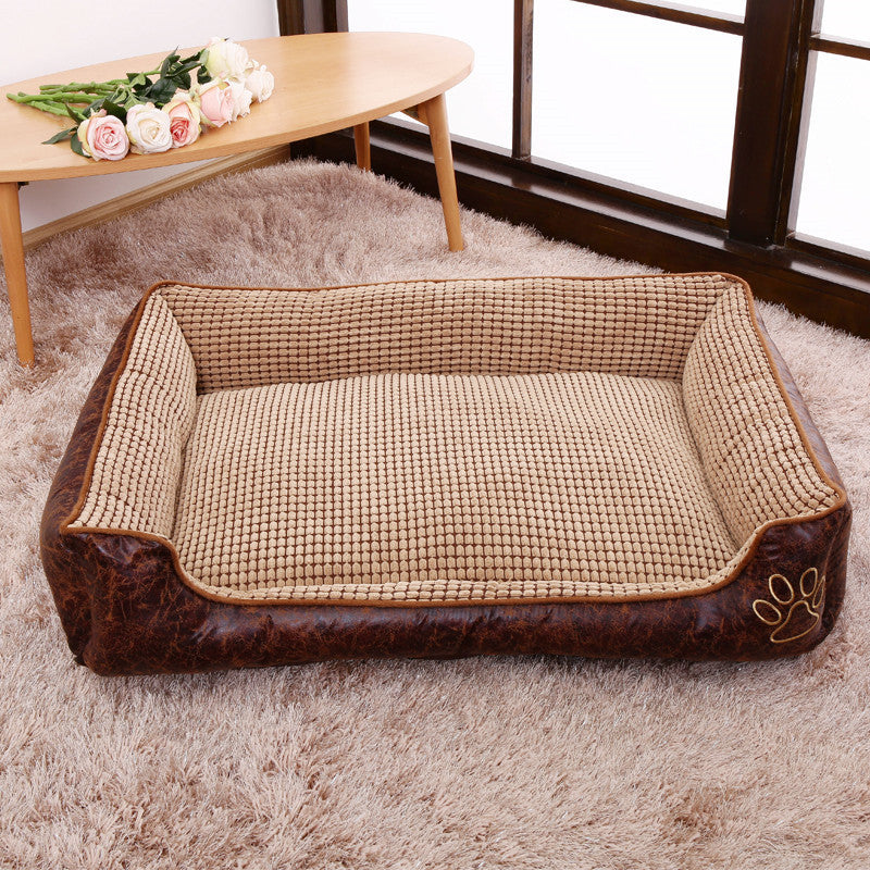Dog mat pet bed nest