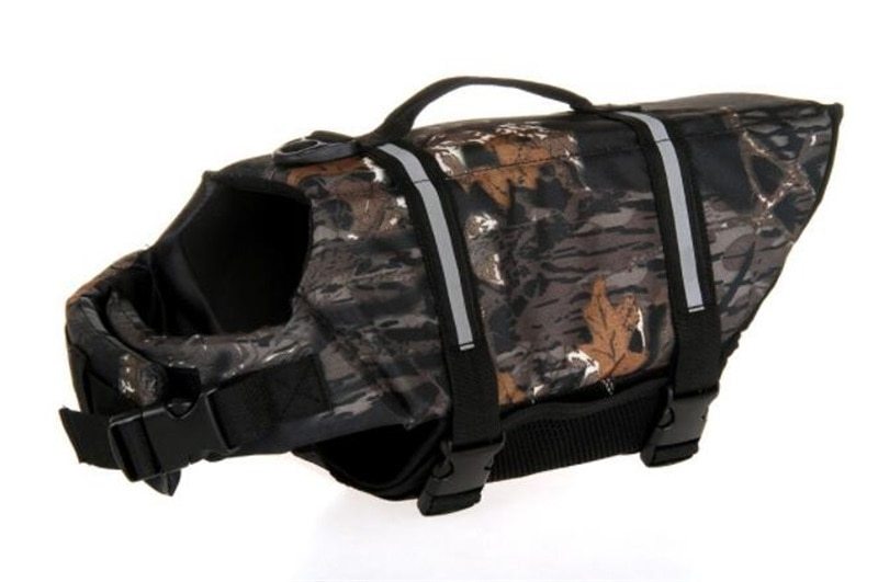 Dog swimwear life jacket