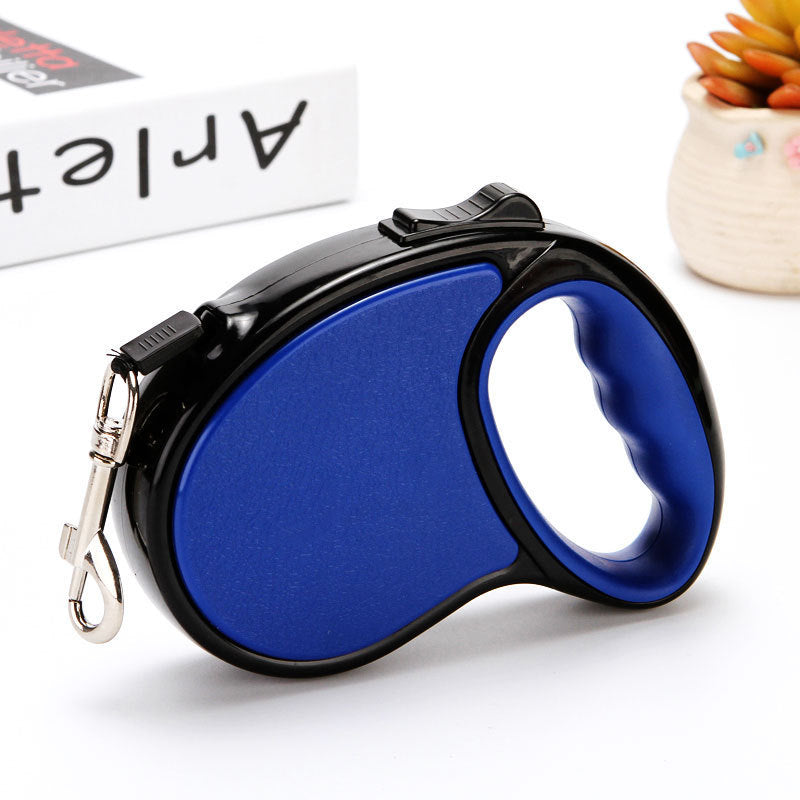 New Automatic Flexible Tractor Dog Leash