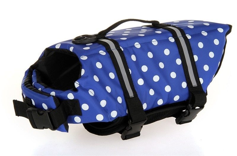 Dog swimwear life jacket