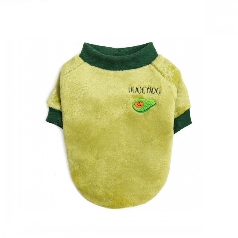 Ne Dog Clothes Fruit Fleece
