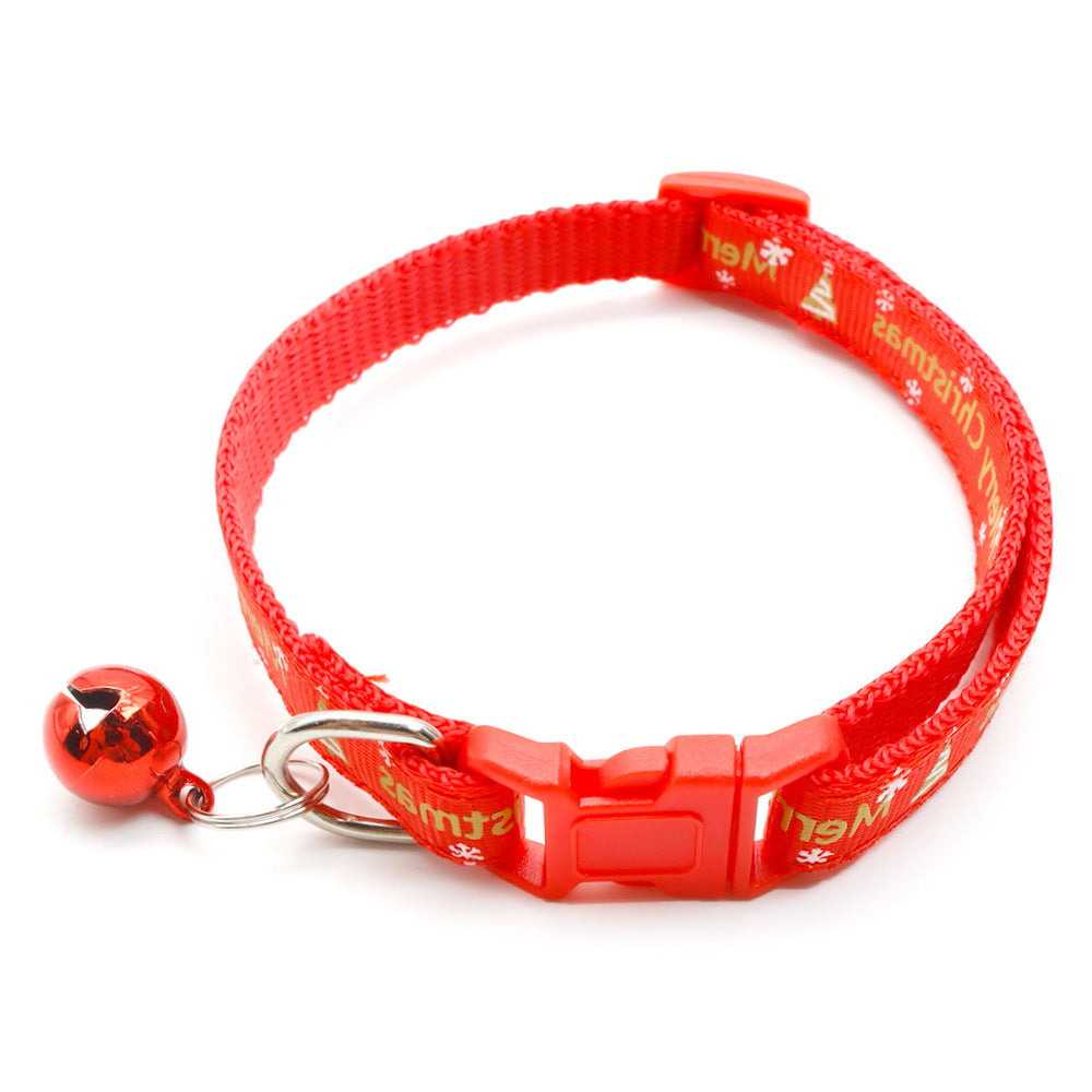 Father Christmas Dog Collar
