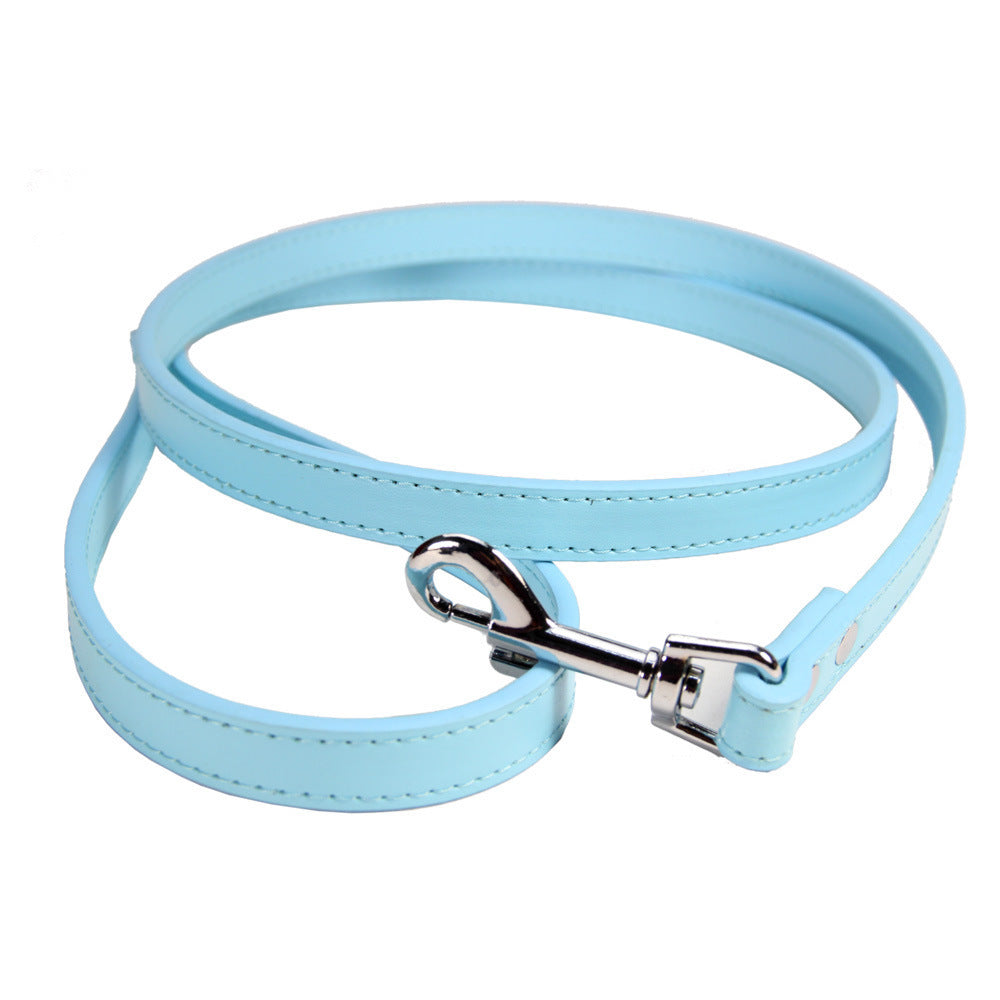 Dog Leash PU Leather