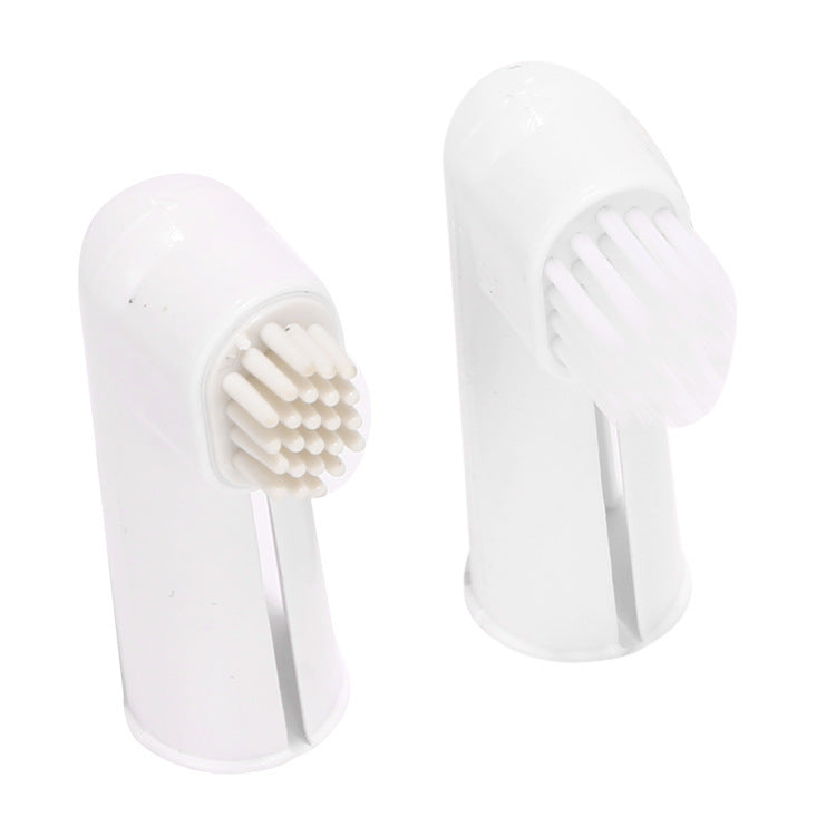 Pet toothpaste toothbrush set