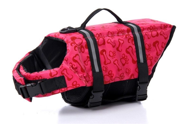 Dog swimwear life jacket