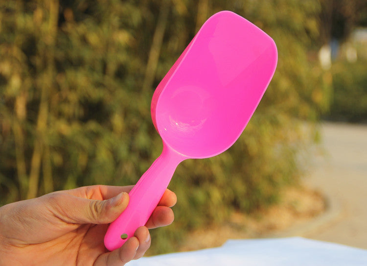 Dog food spoon