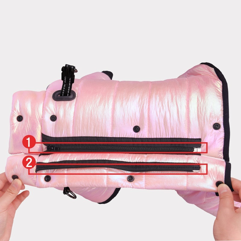 Anti-light Warm Dog Jacket Waterproof