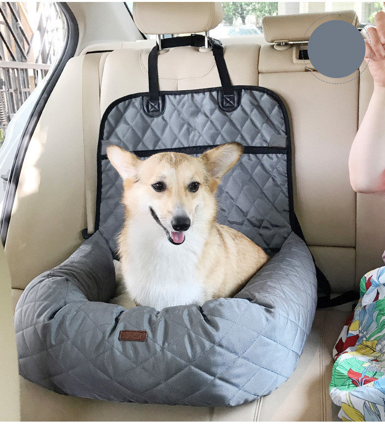 Dog Carrier Folding Car Seat