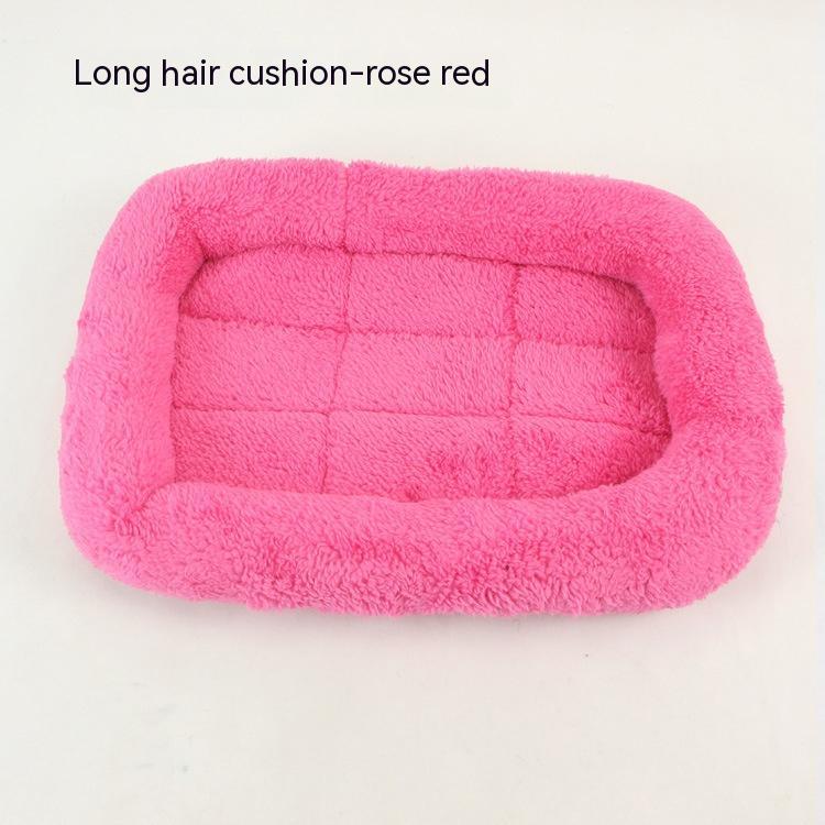 Teddy Bichon Cage Mat Small And Medium Dog Mat TeddyPomeranian Cotton Cushion