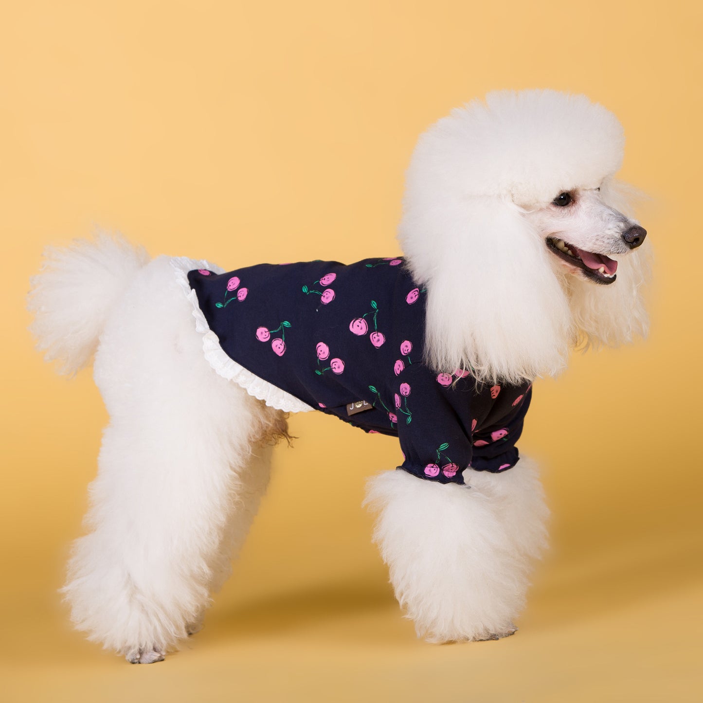 Dog clothes cotton stretch T-shirt