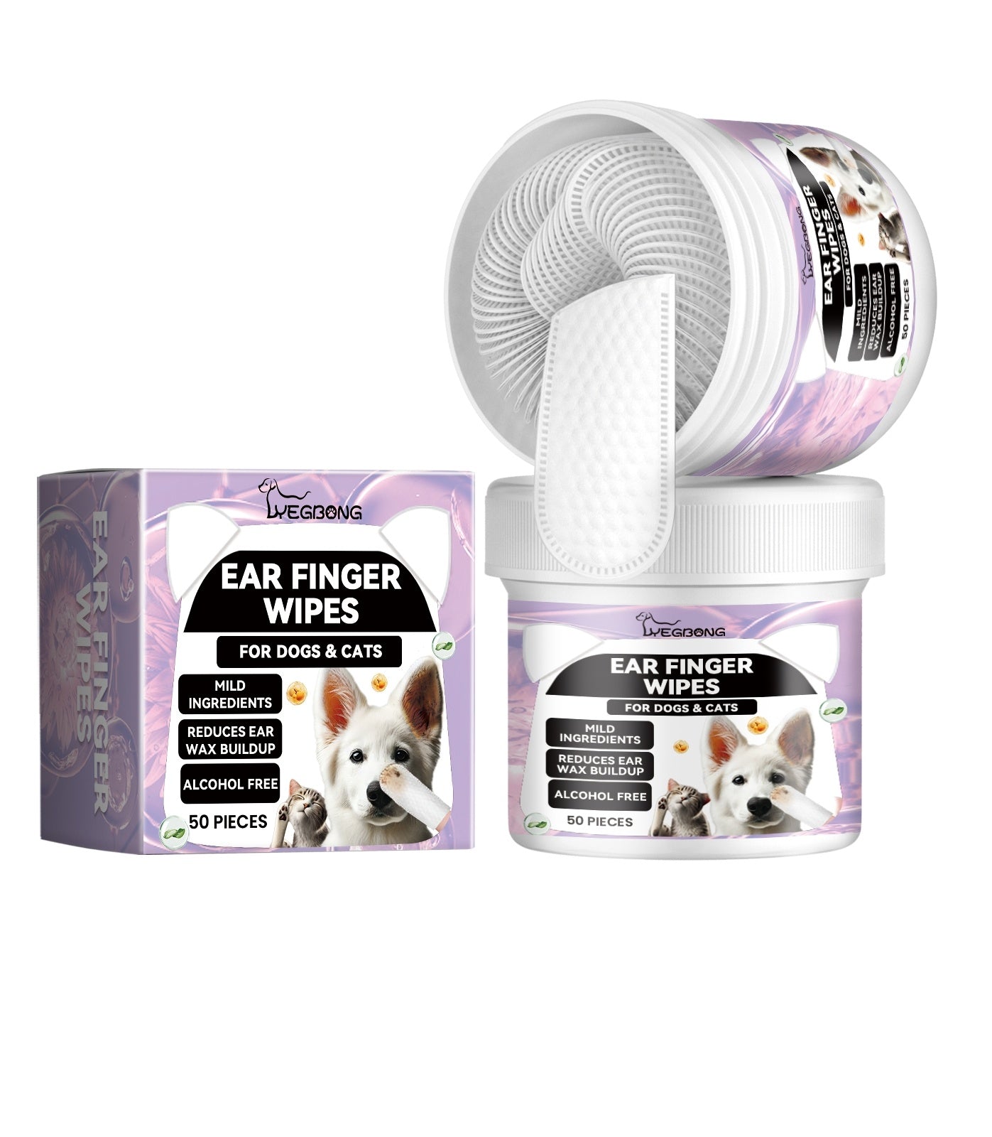 Dog Eye Cleaning Wipes