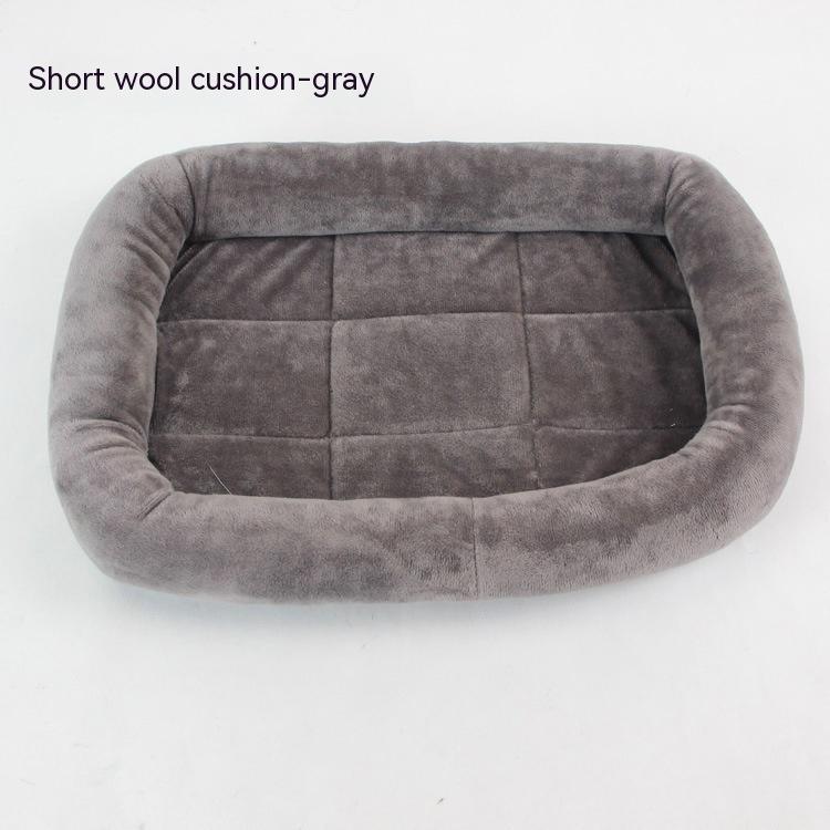 Teddy Bichon Cage Mat Small And Medium Dog Mat TeddyPomeranian Cotton Cushion