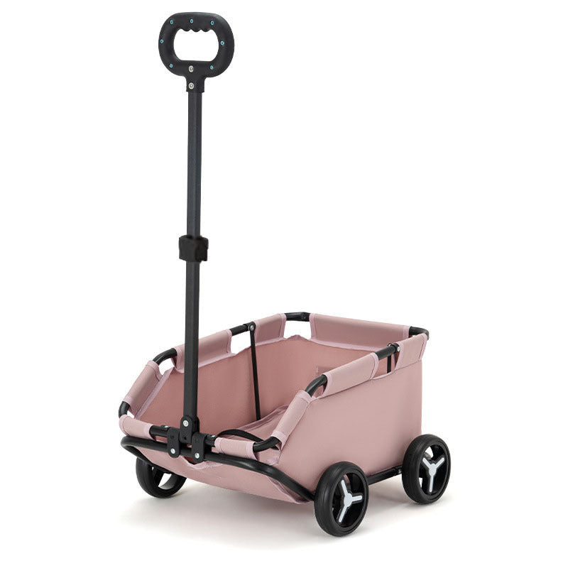 Pet Stroller Dog Trolley Storage Car