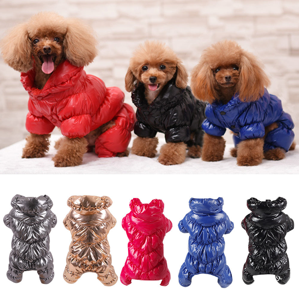Dog down cotton clothing