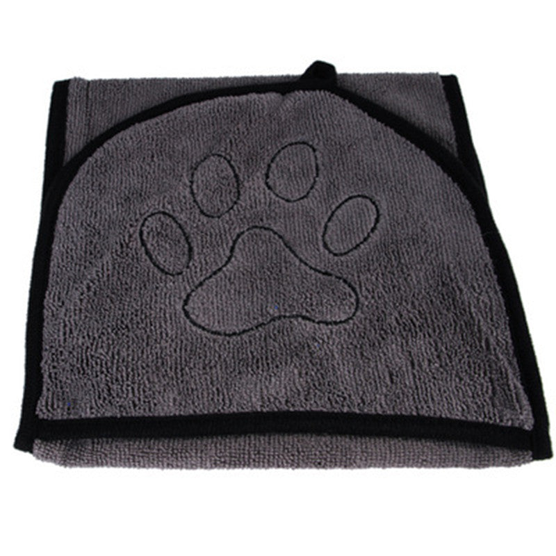 Dog Bath Towel