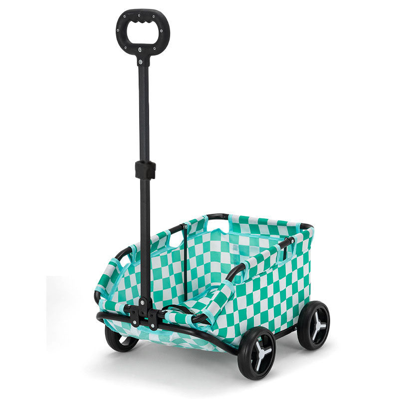 Pet Stroller Dog Trolley Storage Car