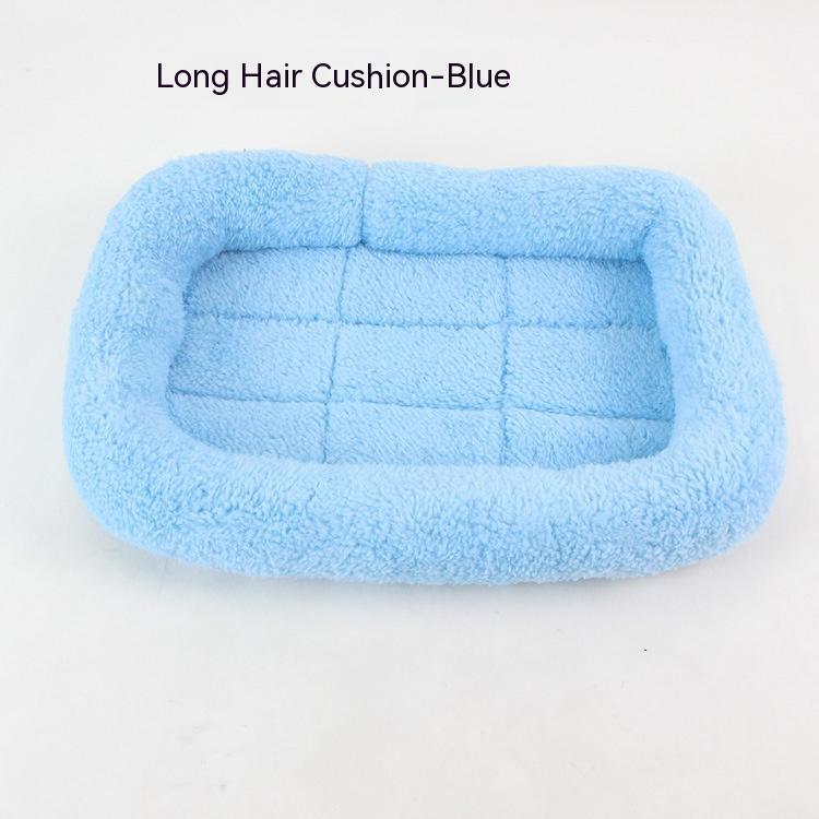 Teddy Bichon Cage Mat Small And Medium Dog Mat TeddyPomeranian Cotton Cushion