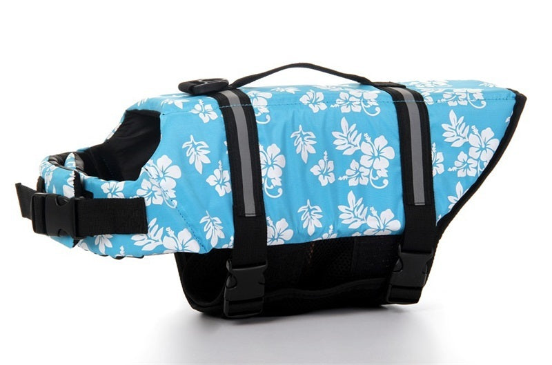 Dog swimwear life jacket