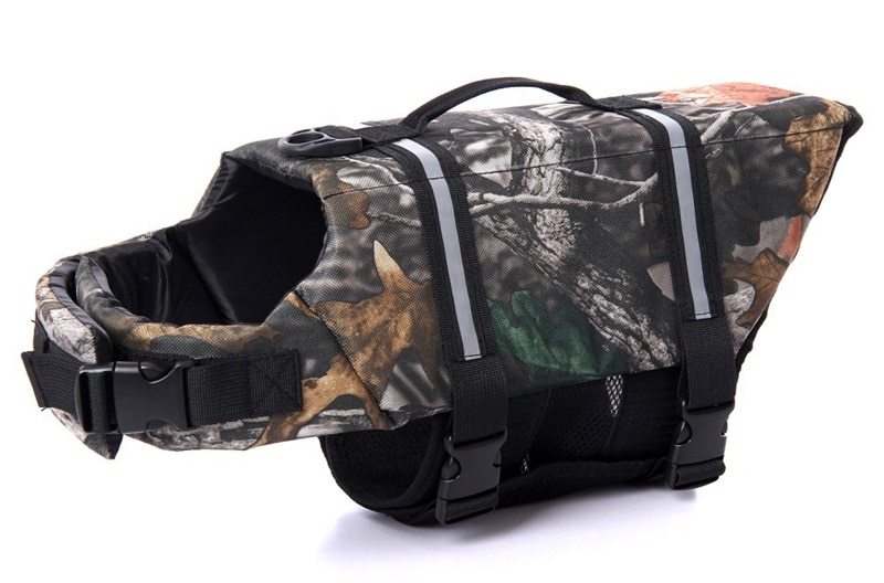 Dog swimwear life jacket