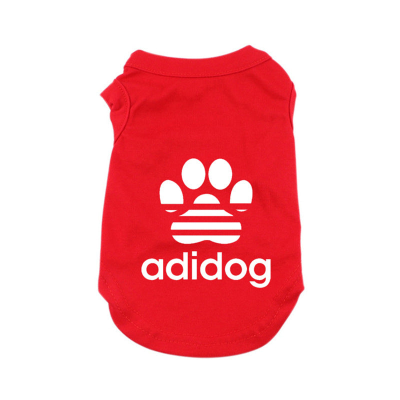Dog Cotton Vest