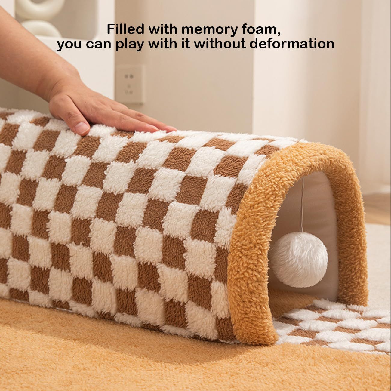 2 In 1 Dog Bed Tunnel