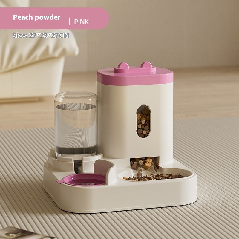 Automatic Dog Feeding Water Feeder Dog Bowl