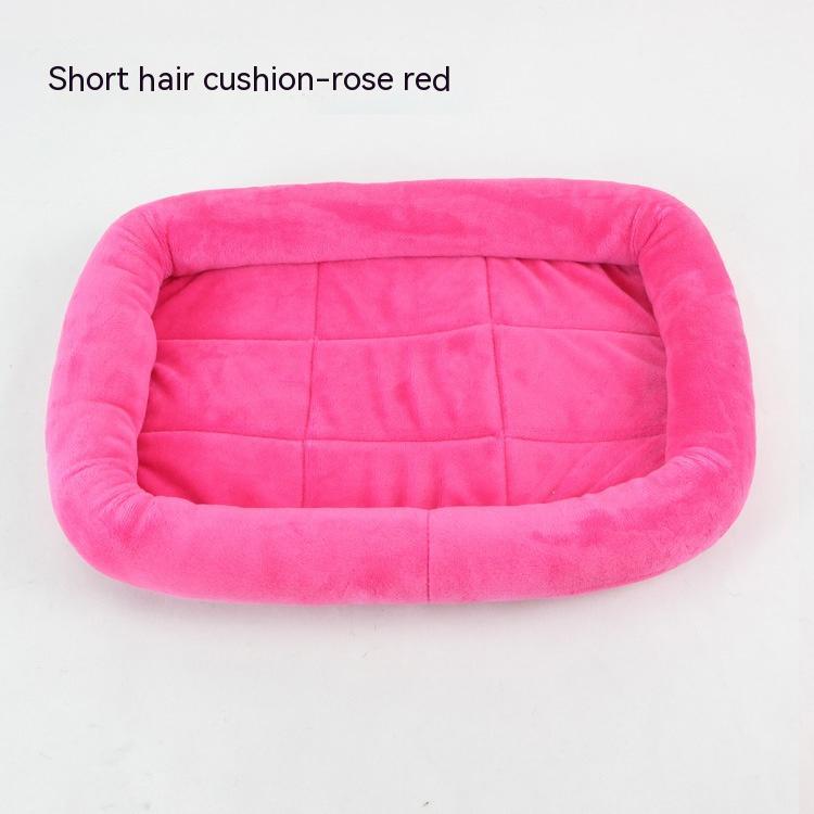 Teddy Bichon Cage Mat Small And Medium Dog Mat TeddyPomeranian Cotton Cushion