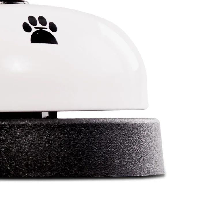 Pet Bell Dog Trainer Cat Dog Trainer Toy Dog Trainer Footprints Pet Bell