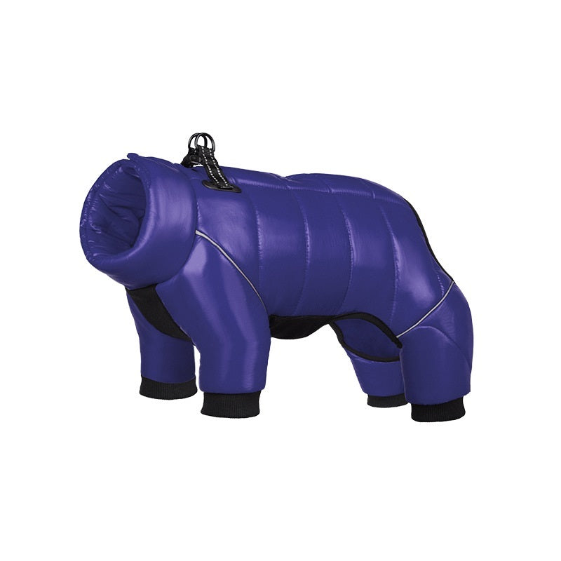 Anti-light Warm Dog Jacket Waterproof
