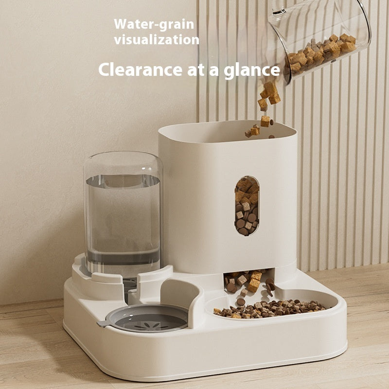 Automatic Dog Feeding Water Feeder Dog Bowl