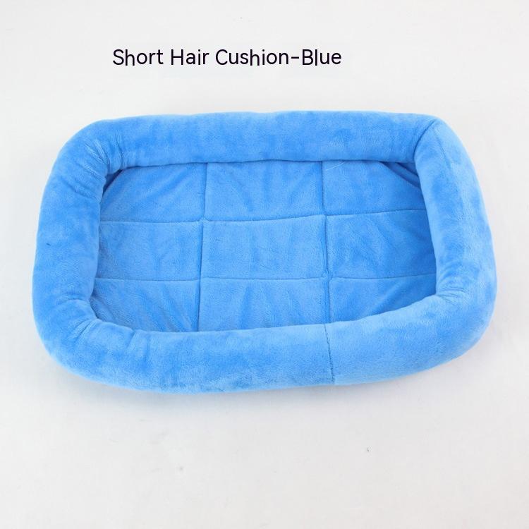 Teddy Bichon Cage Mat Small And Medium Dog Mat TeddyPomeranian Cotton Cushion