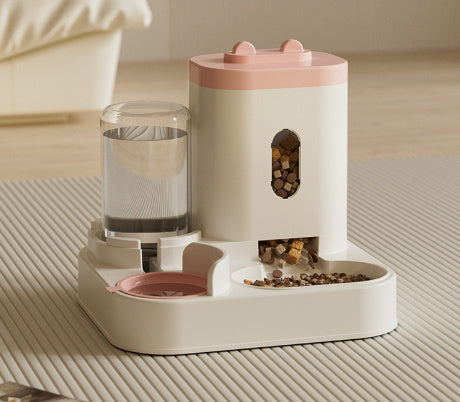 Automatic Dog Feeding Water Feeder Dog Bowl