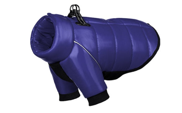 Anti-light Warm Dog Jacket Waterproof